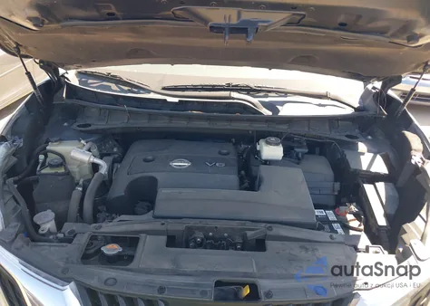 2017 Nissan Murano Sl z USA, uszkodzony, nr VIN 5N1AZ2MG0HN137687